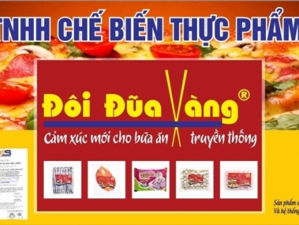 Nhà cung cấp thực phẩm Đông Lạnh Đôi Đũa Vàng