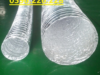 Công ty chuyên nhập khẩu và phân phối ống gió mềm,ống gió nhôm phi 125
