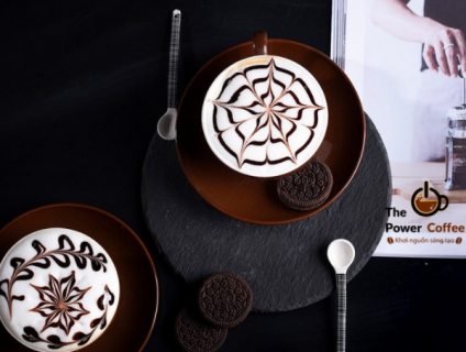 The Power Coffee và những món thức uống đa dạng
