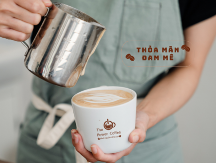 The Power Coffee – Chuỗi cửa hàng cà phê đầy hấp dẫn