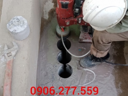 Dịch Vụ Khoan Cắt Đục Phá Bê Tông Quận 2 Chuyên Nghiệp 0906.277.559