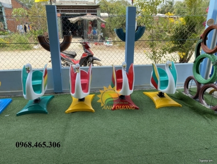 Thú nhún lò xo Composite nhiều mẫu