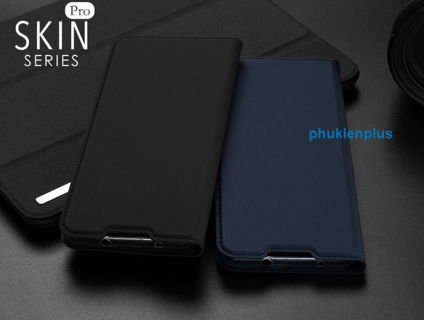 Bung lụa với Bao da Dux Duics Skin Galaxy A52, A52 5G sang bền