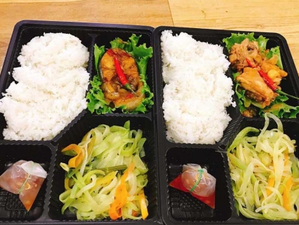 Hộp Nhựa Đựng Cơm 4 Ngăn Mang Về Đồng Nai