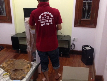 dịch vụ chuyển nhà chuyển văn phòng bao chất lượng tại HN