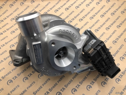 Turbo tăng áp Ford Transit 2014 with Electric Valve