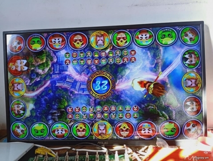 Mua bán máy bắn cá , máy cược Ngọc Hoàng V2 giá rẻ