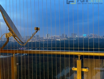 Xu hướng an toàn cho căn hộ bằng Lưới ban công chung cư 2,5 ly giá rẻ