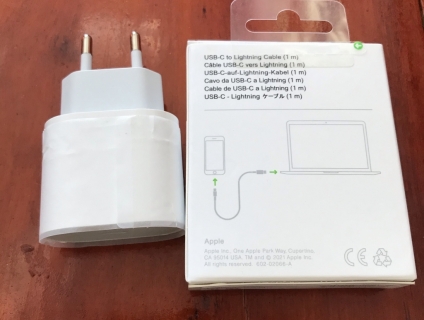 Bộ sạc zin của hàng iphone 12