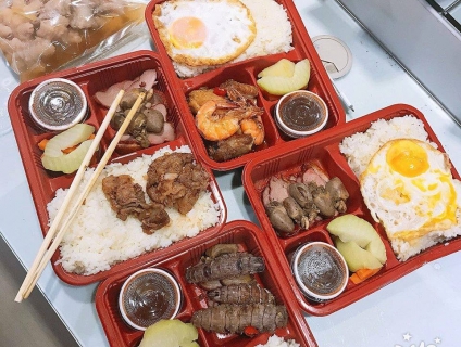 HỘP CƠM VĂN PHÒNG CHO QUÁN ĂN THỜI COVID