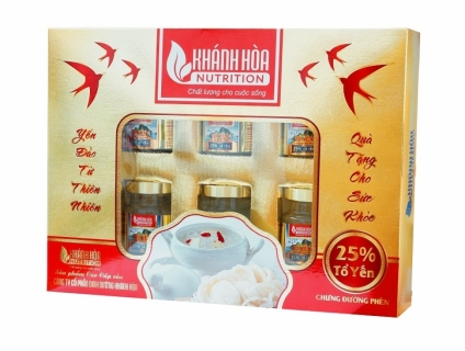 YẾN SÀO 25% YẾN KHÁNH HÒA NUTRITION