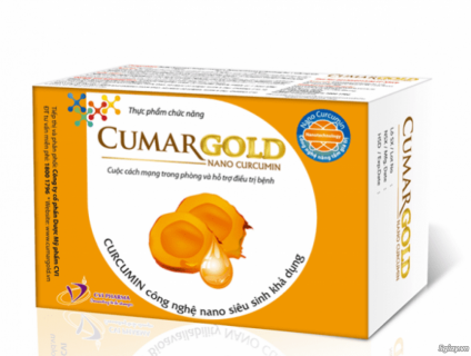 Cumargold - Hỗ trợ điều trị viêm loét dạ dày, tá tràng