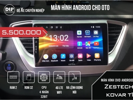 Màn hình Kovar T1 | DVD Android ngon bổ rẻ của Zestech 2021.