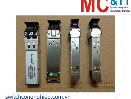 SW3825DI-442: Module quang SFP công nghiệp 1.25G, Single-Mode, 20KM 3O