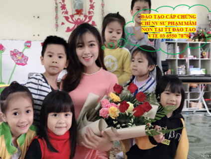 tuyển sinh lớp nghiệp vụ sư phạm mầm non