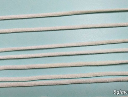 Sản xuất thun để may khẩu trang