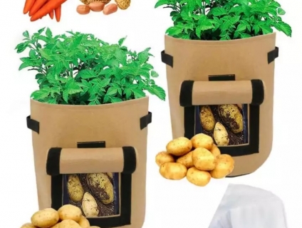 Vải nỉ, vải felt may túi trồng cây, túi ươm cây, túi trồng cây