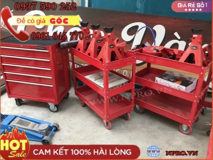 Tủ đựng đồ nghề sửa xe, tủ dụng cụ 3 – 5 – 7 ngăn tại HCM
