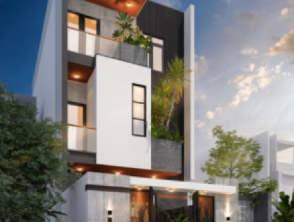 TOP 5+ MẪU THIẾT KẾ NHÀ PHỐ ĐẸP NHẤT TẠI BÌNH DƯƠNG