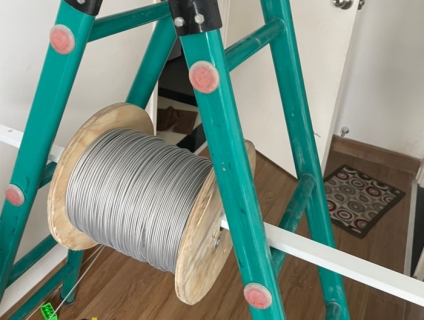 Báo giá dây cáp bọc nhựa lõi inox làm lưới an toàn