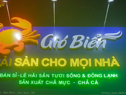 Bán Hải Sản Giá Rẻ Ở Hà Nội
