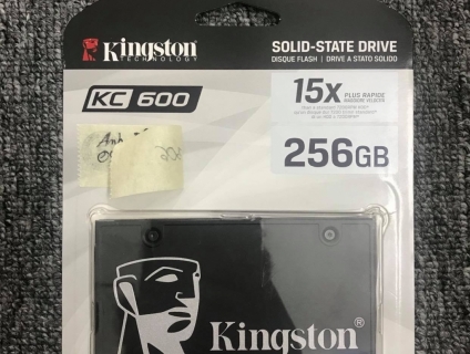 Cần bán ổ SSD Kington  KC600 256Gb