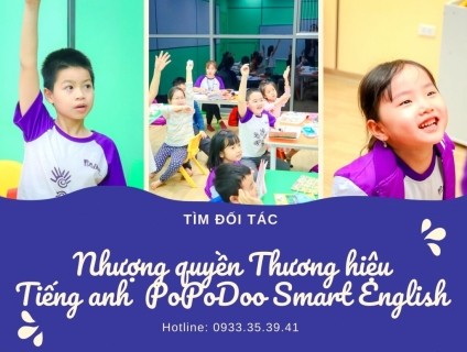 Mở trung tầm Anh ngữ cho trẻ từ Mầm non đến THCS