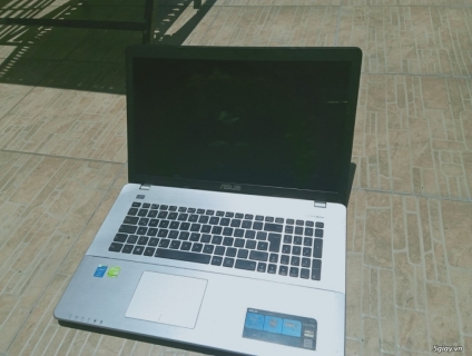 Bán xác Asus i5 gen 4 mất nguồn