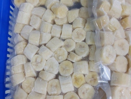 Cung cấp chuối đông lạnh xuất khẩu