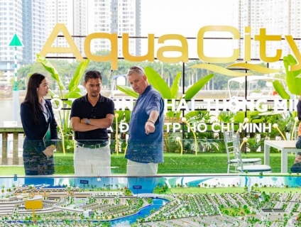 Mở bán phân khu North Đảo Phượng Hoàng AquaCity ưu đãi khủng mùa Covid