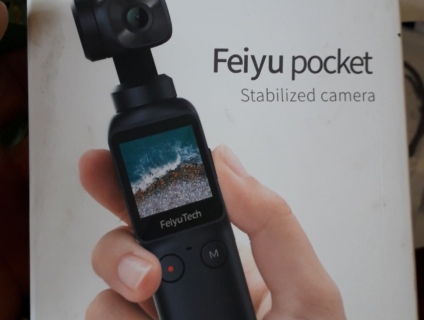 cần bán feiyu pocket stabilized camera like new fullbox