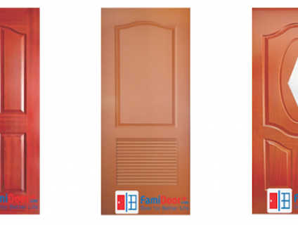 Cửa gỗ công nghiệp giá rẻ