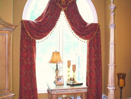 Rèm cửa sổ mái vòm là gì ?