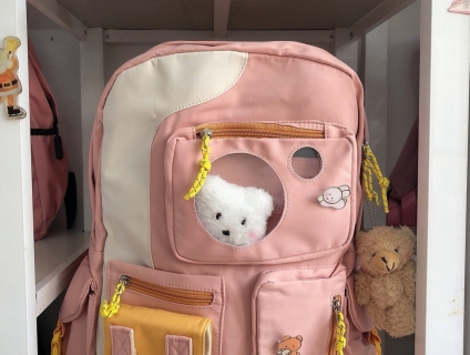 Balo gấu siêu xinh nhà Lotimi