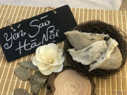 YẾN SÀO TỔ YẾN NGON NGUYÊN TỔ THÔ - 100G