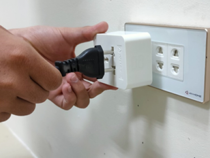 Ổ Cắm Thông Minh Anhome