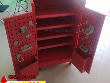 Tủ đồ nghề 5 ngăn 2 cánh Npro