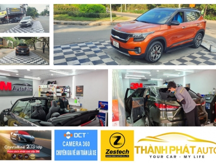 Tại Sao Nên Lắp Đặt Camera 360 DCT Cho Mazda CX-30 | Thành Phát Auto