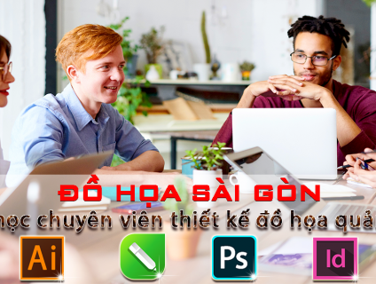 Khóa học thiết kế đồ họa chuyên nghiệp tại Gò Vấp, Tân Phú, Thủ Đức, Tp.HCM