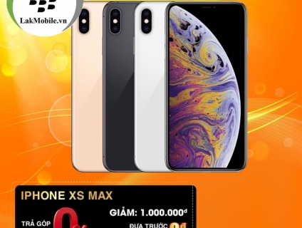 Loạt IPhone sẵn hàng tại Lakmobile
