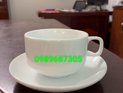 Bộ cốc cafe nóng quai vuông 150ml