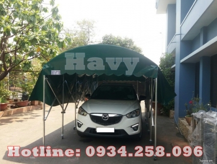 Nhà để xe ô tô tại Cẩm Phả, chọn mẫu nhà che xe hơi sang trọng