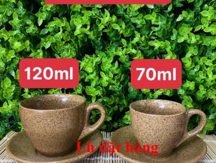 Bộ ly cốc espresso dùng cho cafe máy