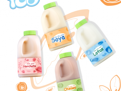 Yoomilk dòng thức uống cao cấp