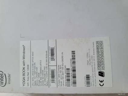 Bán laptop Lenovo yoga Book giá rẻ