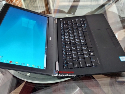 Laptop nhập zin Dell E7270: Core i5 / Ddr4 8G / Ssd 256G / 12.5"