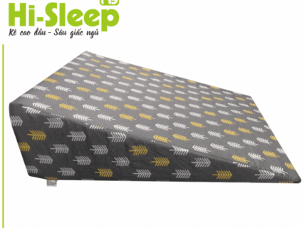 Gối Nêm Hi-Sleep giúp giảm trào ngược dạ dày không cần đến thuốc
