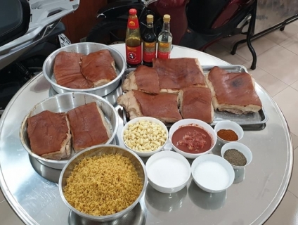 KHÂU NHỤC- ĐẶC SẢN NGƯỜI HOA