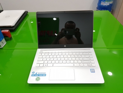 Bán HP Pavilon 14BF Core i5 - 8250U Vỏ nhôm máy đẹp keng 98% chính hãn