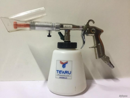 BỘ DỌN NỘI THẤT Ô TÔ CÓ BÌNH